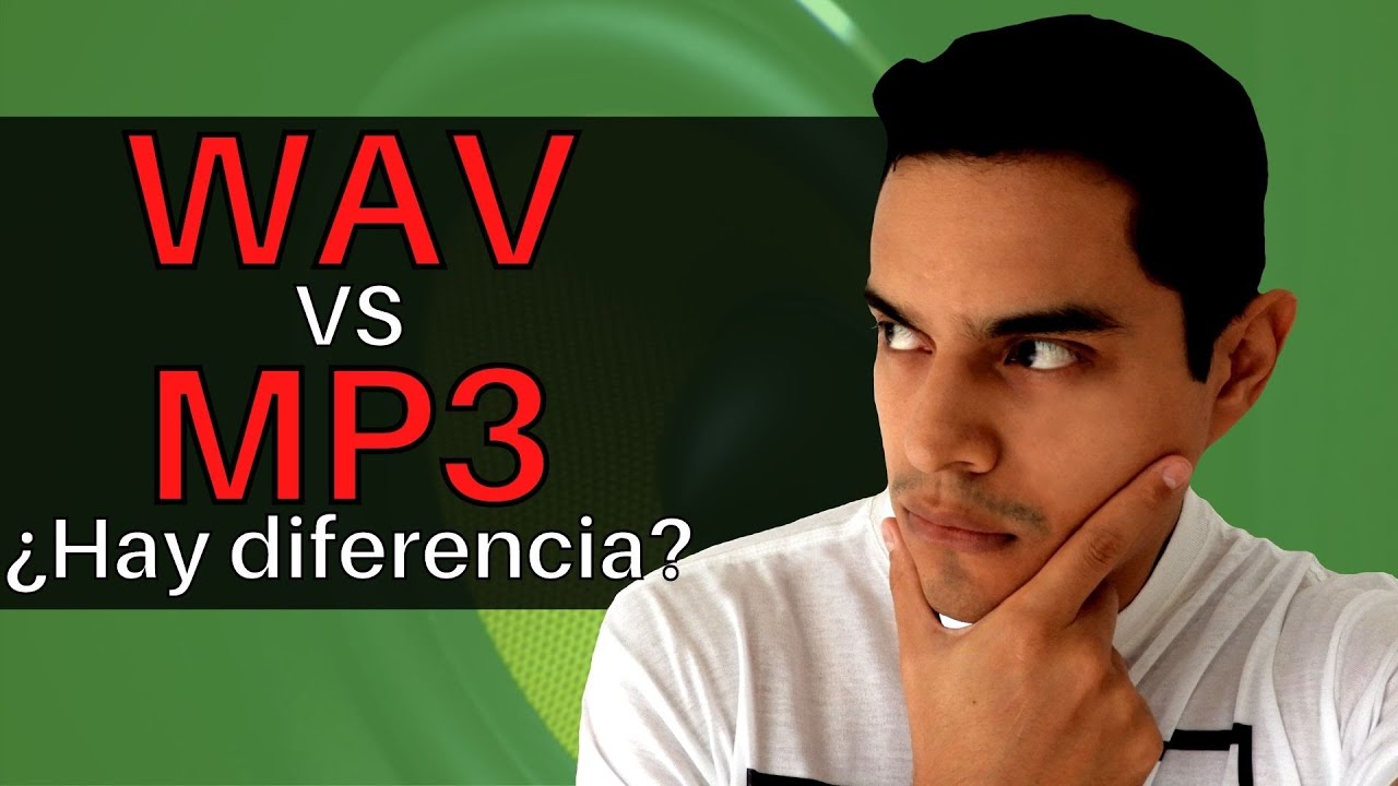 🚨NO PUEDES OIR la diferencia. MP3 vs WAV | Comparación de MP3