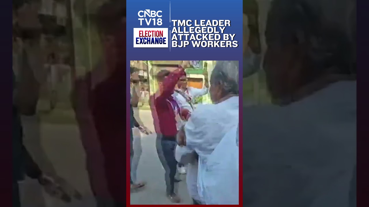 Cooch Behar: TMC Leader Bishu Dhar Allegedly Attacked After Exiting Counting Centre | Bengal Results