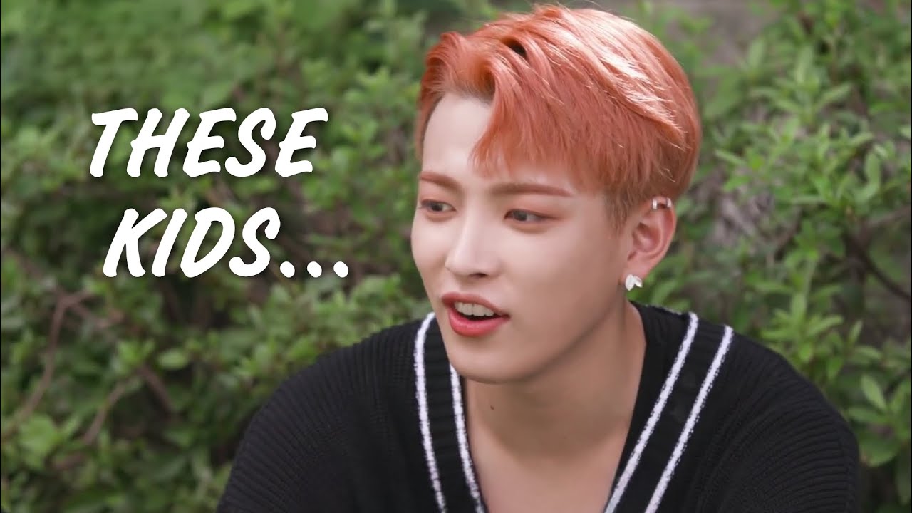 ATEEZ Getting Scolded By Their Leader