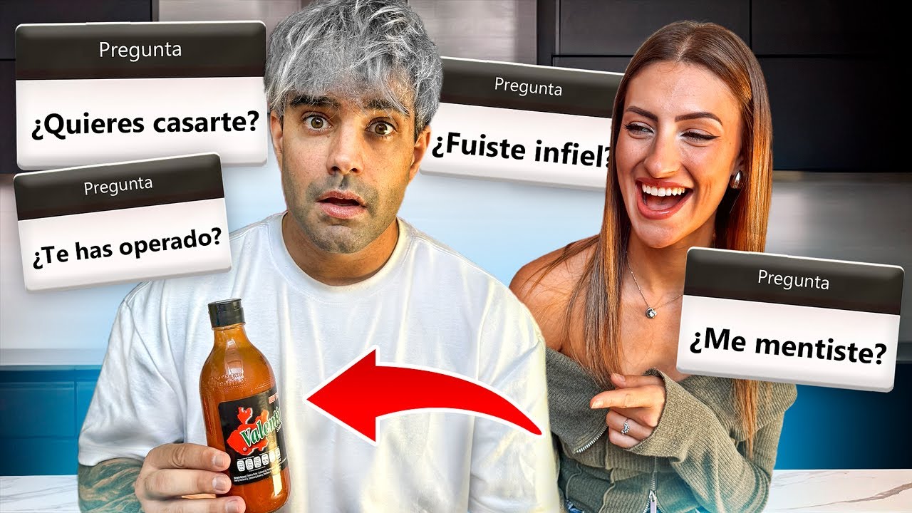 PREGUNTAS INCÓMODAS...Si No Respondes Bebes Picante!!