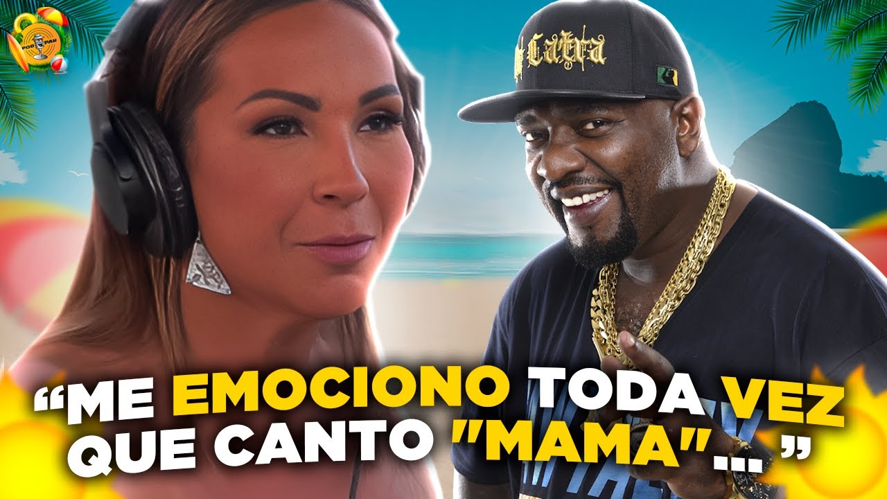 VALESCA RELEMBRA MOMENTOS COM MC CATRA