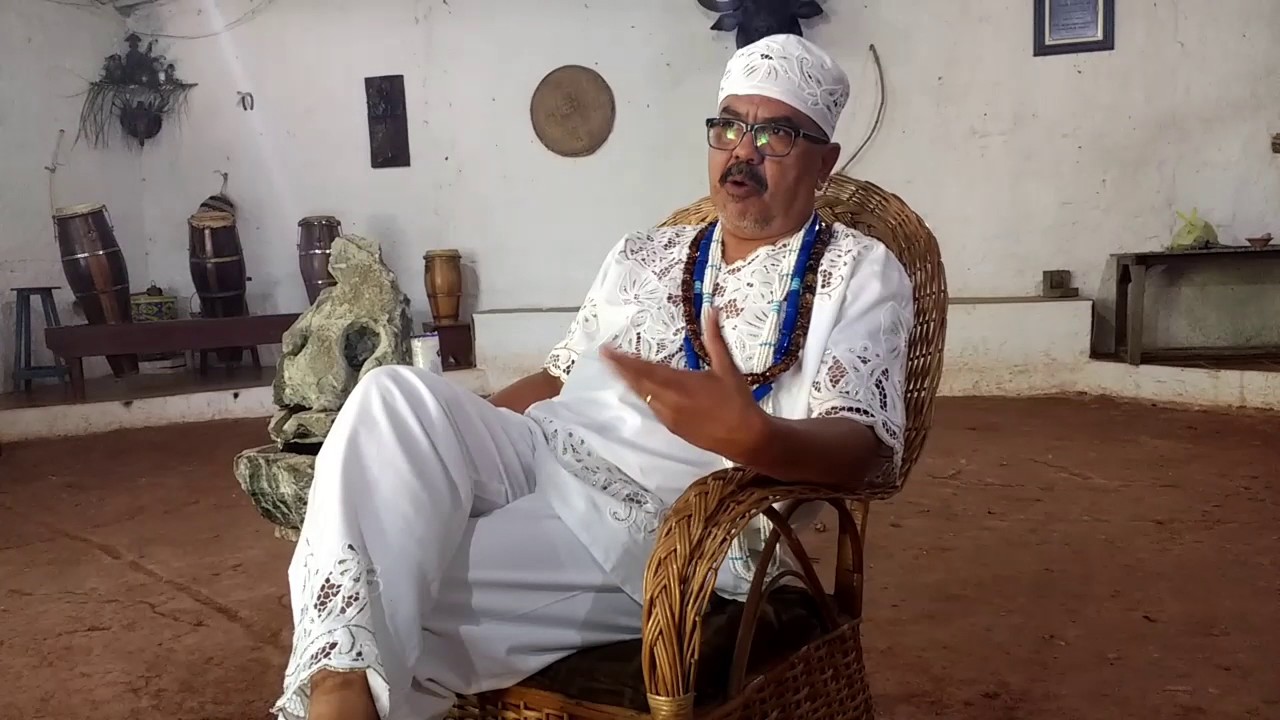 Cumeeira/ Baba Ademilson de Oxossi/ Fundamentos/ Candomblé
