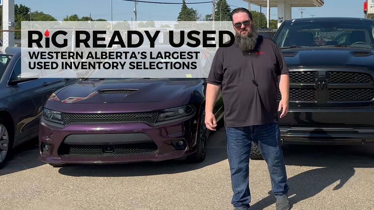 Discover Western Alberta&rsquo;s Largest Used Inventory Selections with Rig Ready Used!