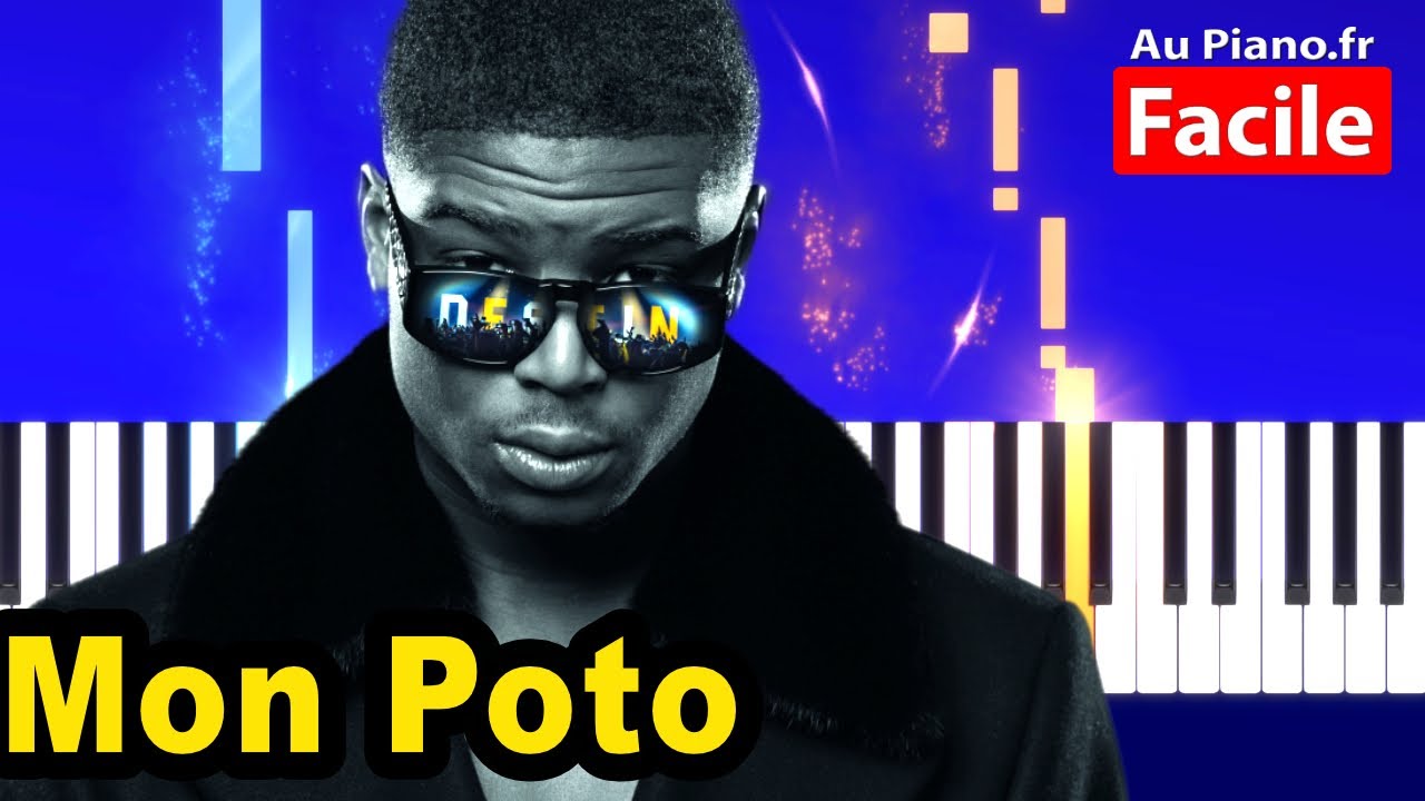 Ninho Mon Poto - Piano Cover Tutorial Paroles (AuPiano.fr)