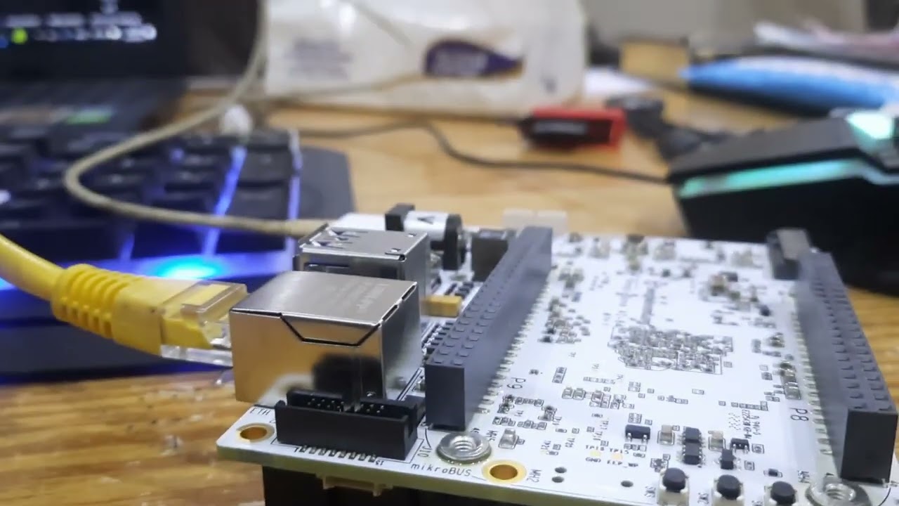 BeagleBoard AI-64 Bring up