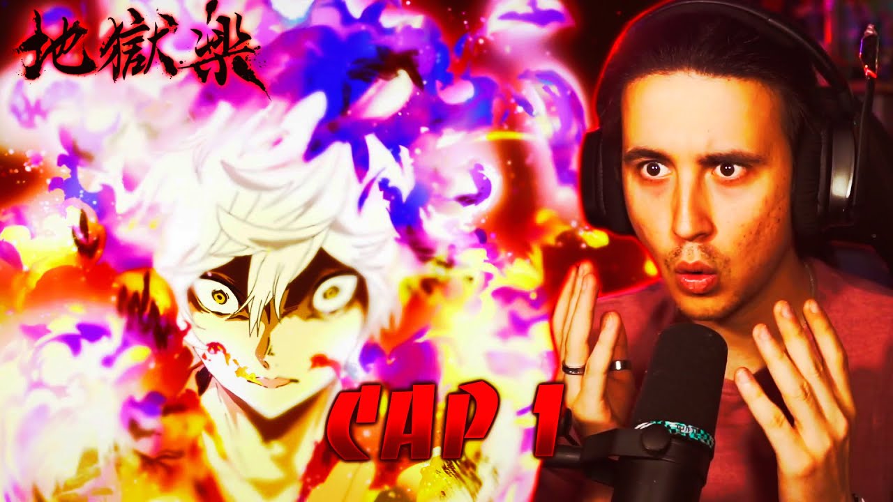 GABIMARU EL VACIO!!! JIGOKURAKU CAP 1!!! | REACCIÑON!