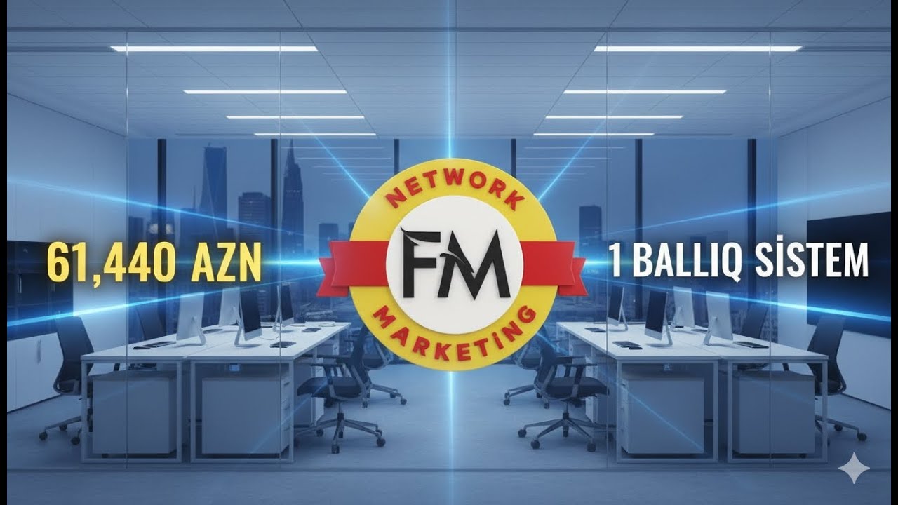 FM Network Bir Balliq Sistem (1/1) Plan İzahı!-G&uuml;ndəlik Maksimum 1050 AZN Qazanc