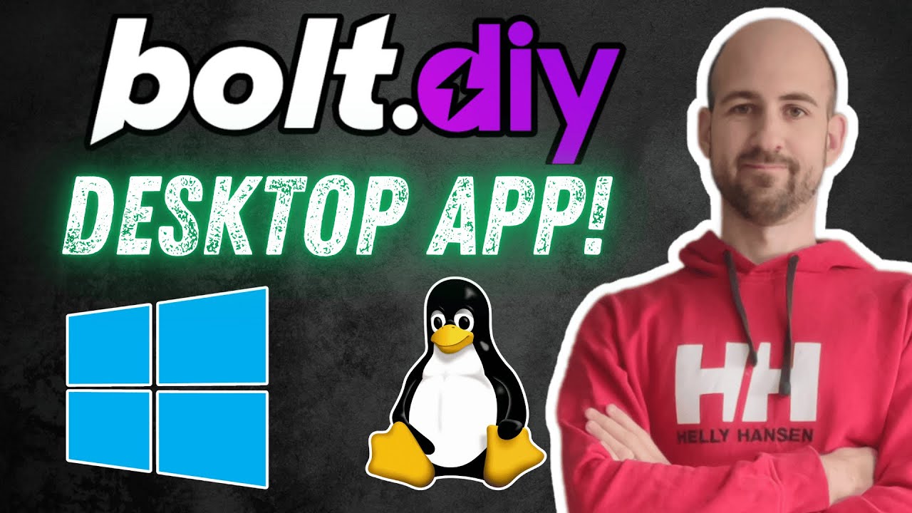 🚀 BOLT.DIY now available as Desktop APP! (Check out now!)