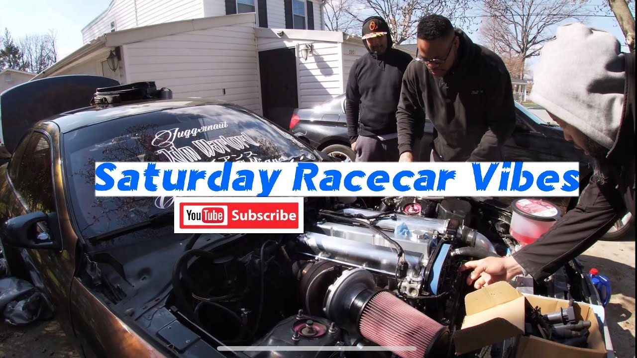 Lexus sc300 first start on ecu masters black