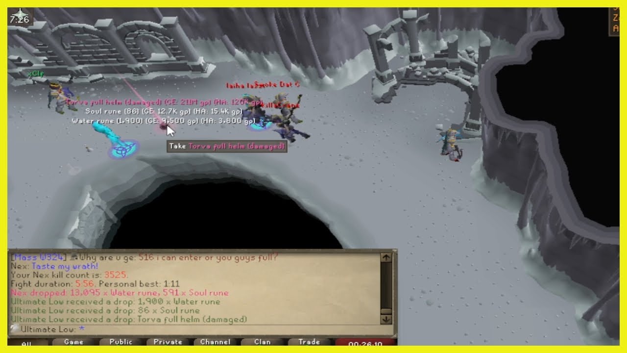 3525 Nex Kills Later