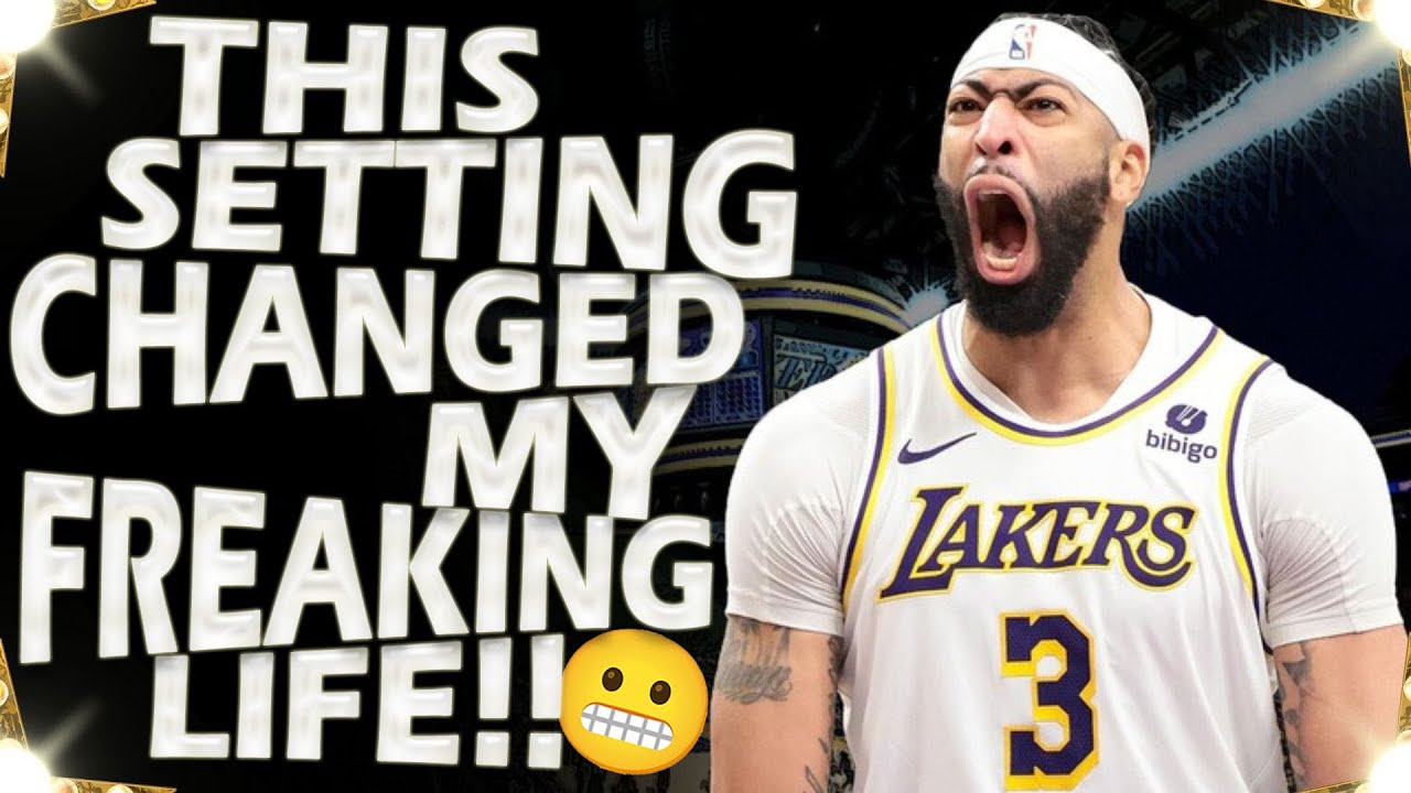 NBA 2K25 - Teammates Moving in Dumb Ways? This Controller Setting Helped Me A TON! Smarter Offense!