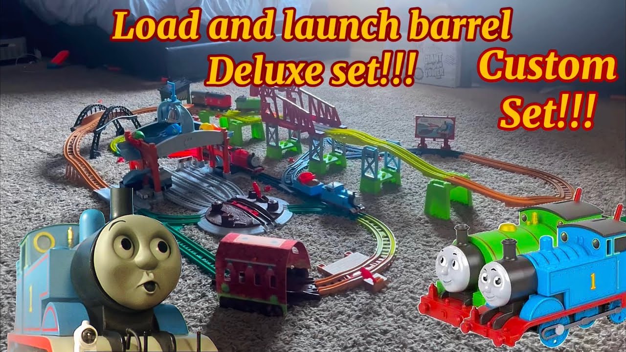 Load and launch barrel deluxe set!!!! 