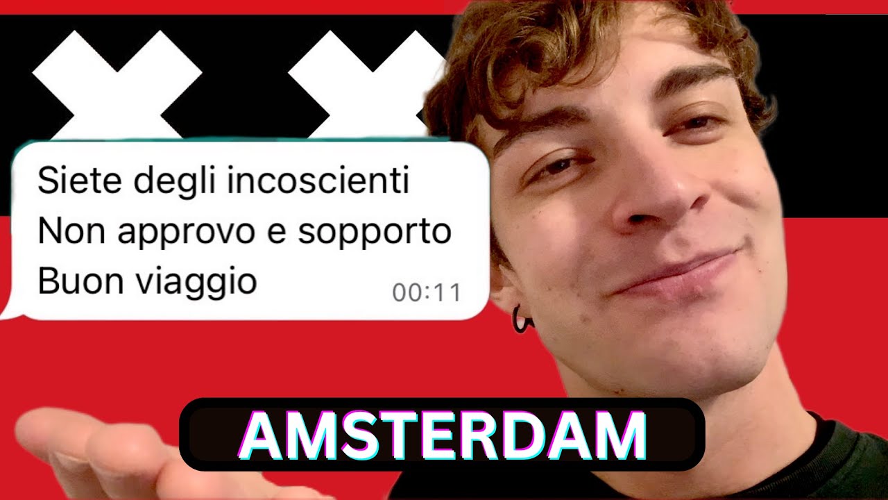 MILANO - AMSTERDAM in MACCHINA in 12 ore | vlog