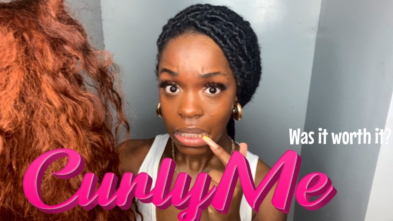 CURLYME HAIR REVIEW