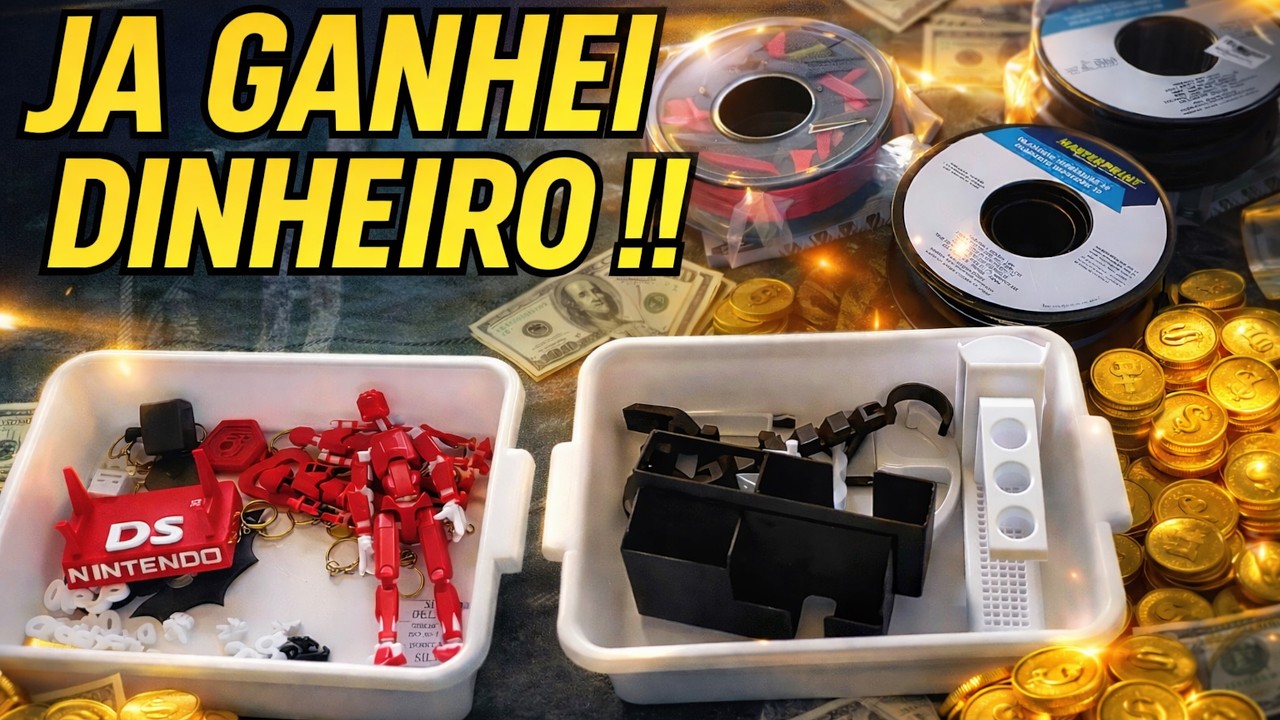 Tudo que fiz em uma semana com a BAMBU LAB A1 !!