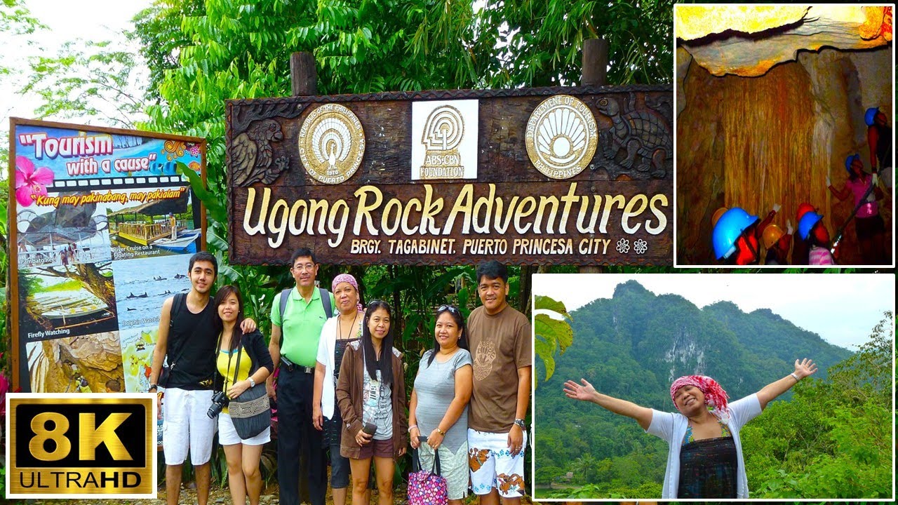Ugong Rock Spelunking and Zip Line in Puerto Princesa - 8K