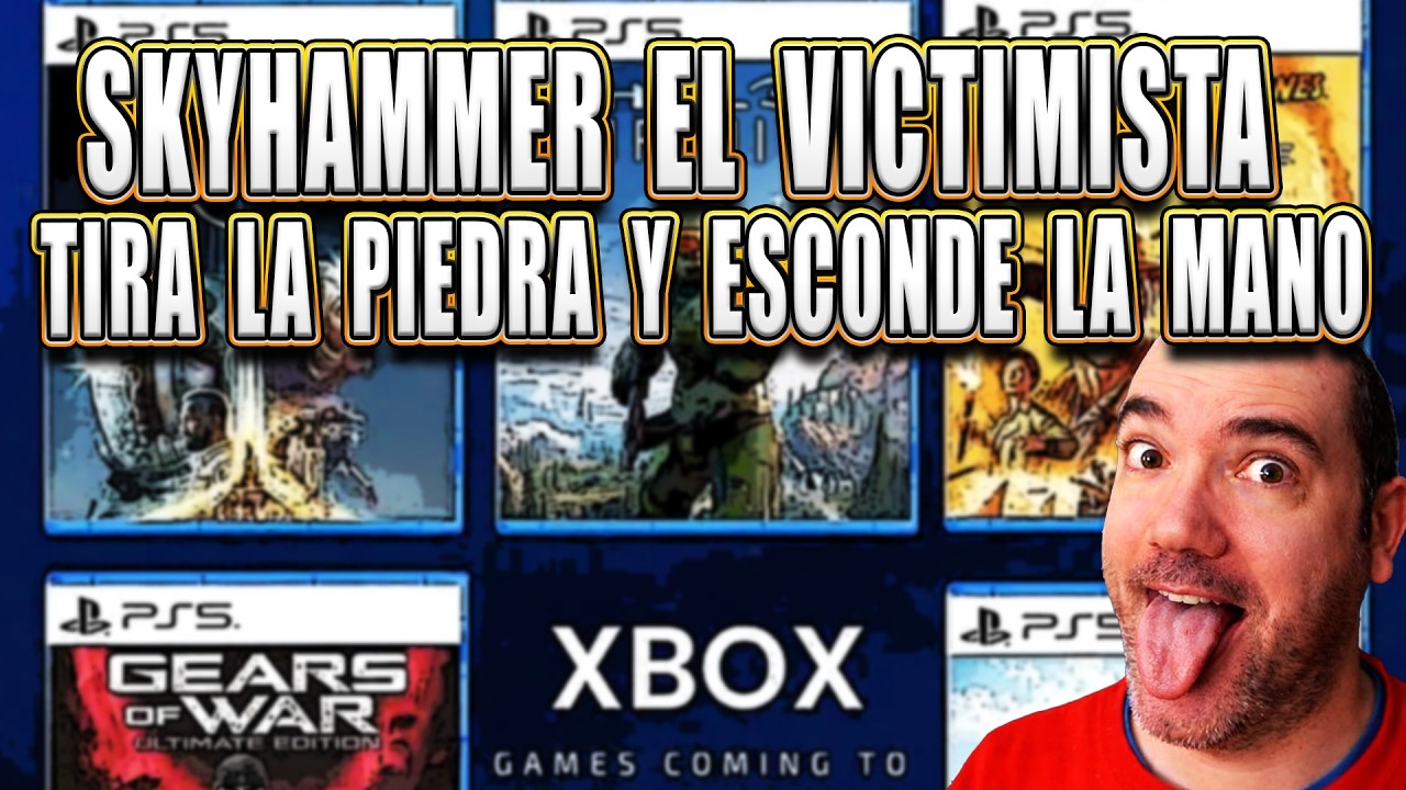 SKYHAMMER EL VICTIMISTA, TIRA LA PIEDRA Y ESCONDE LA MANO | STARFIELD PS5 | EXCLUSIVOS XBOX