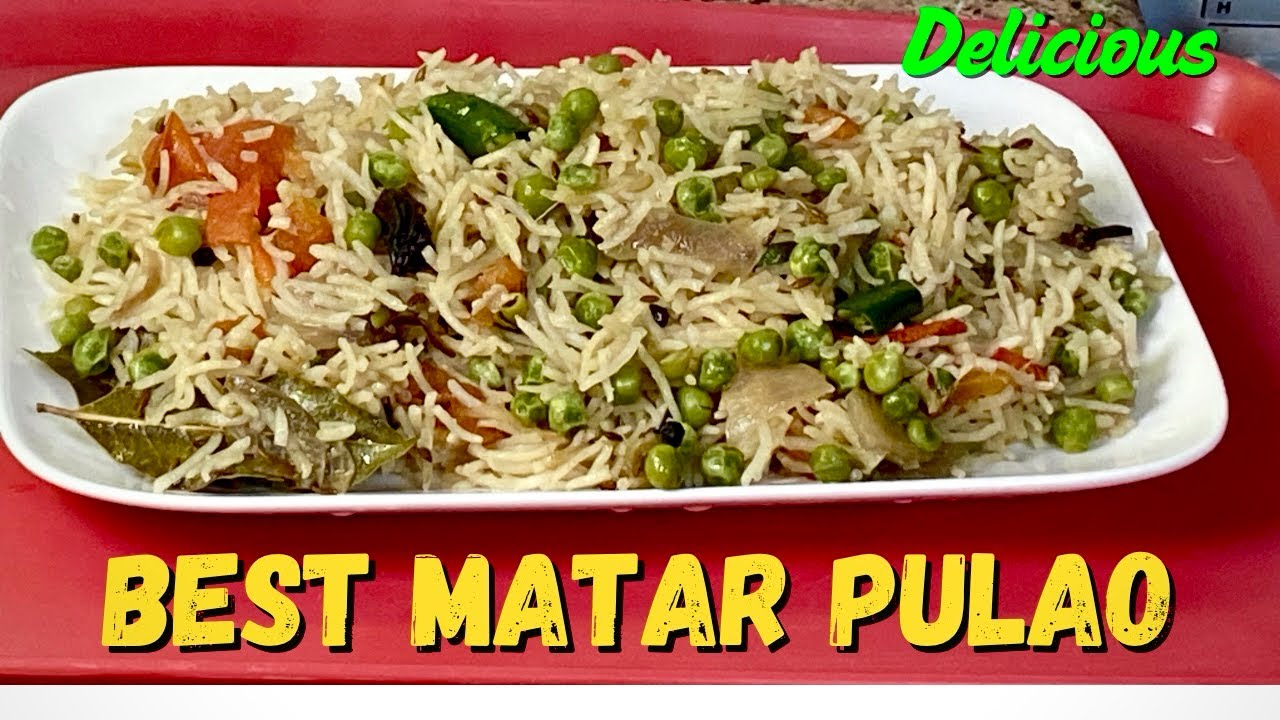 Best Matar Pulao | Ramadan Special | Khila khila | zaika aisa k khate hi raho