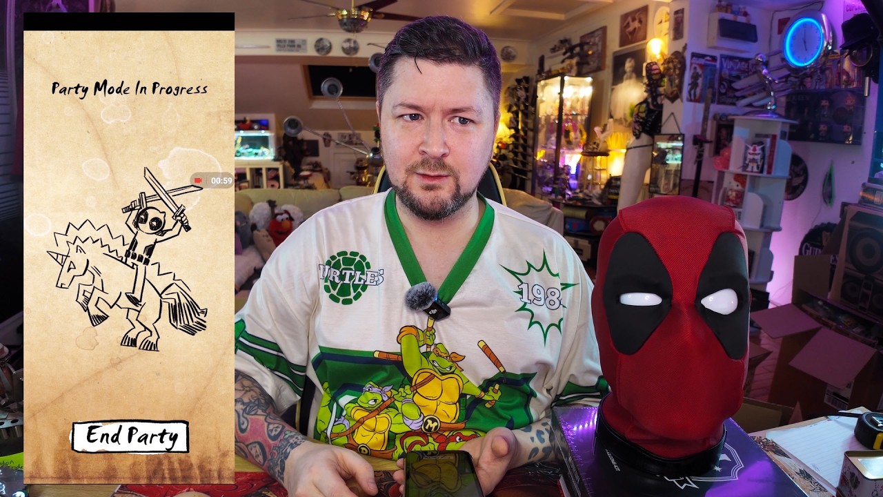 Unboxing Headpool - the talking, swearing and somewhat annoying Deadpool head! F%&K