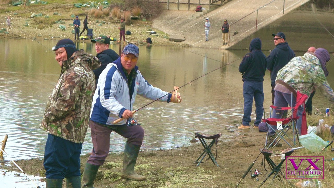 Trout and Lightning Fishing Pardee Recreation Lake 2025