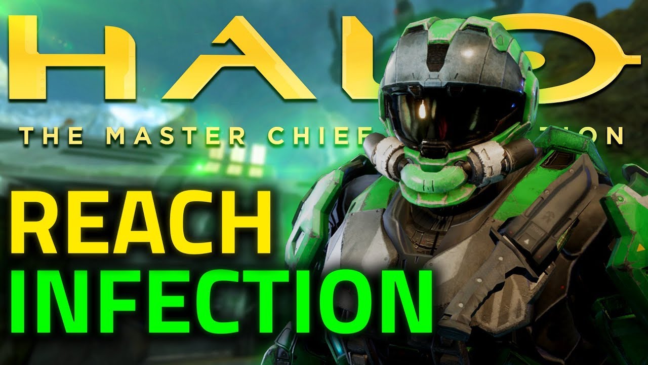 Halo Reach PC - Our First Look At Infection! ft. TheReachWay