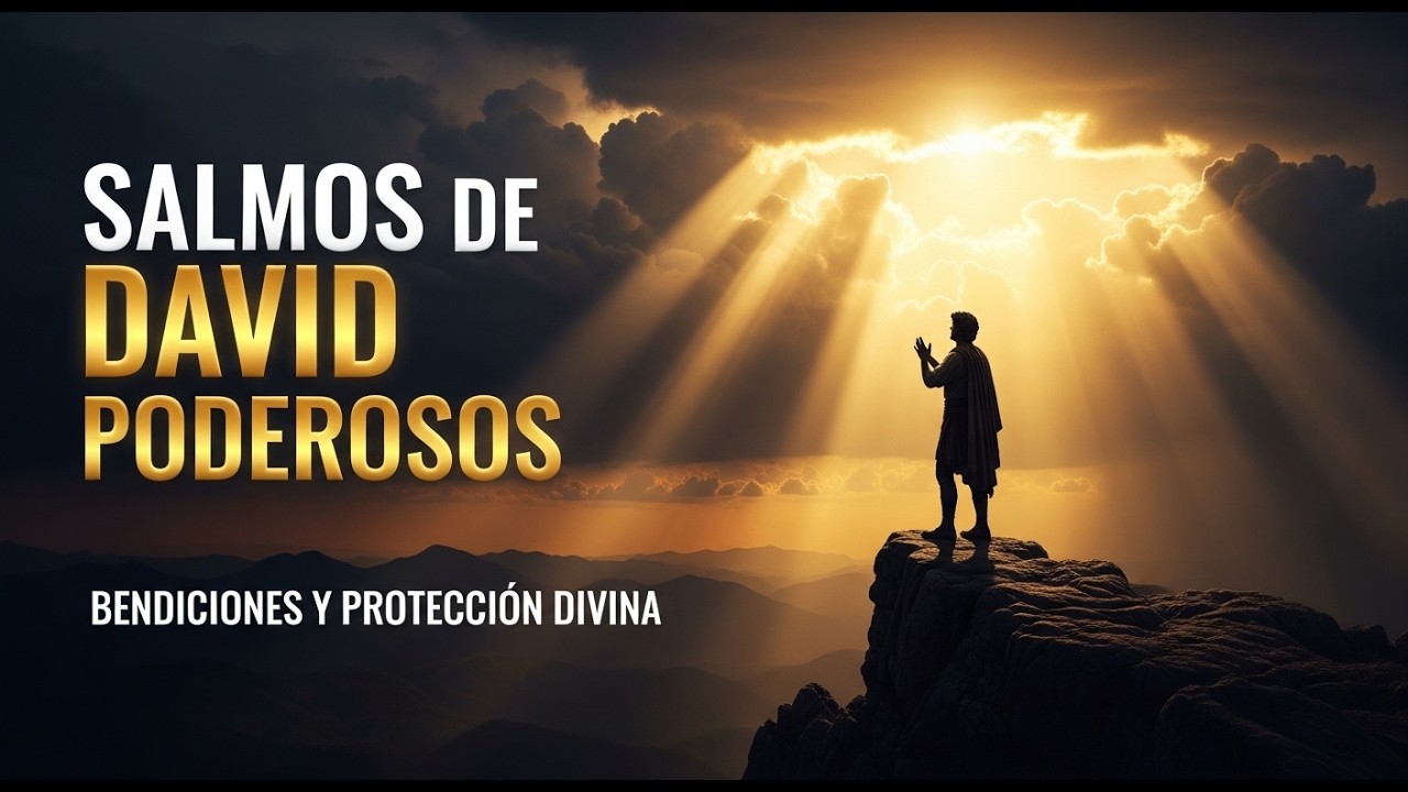 Salmos de David Poderosos 🙏 Oración de Bendiciones y Protección Divina