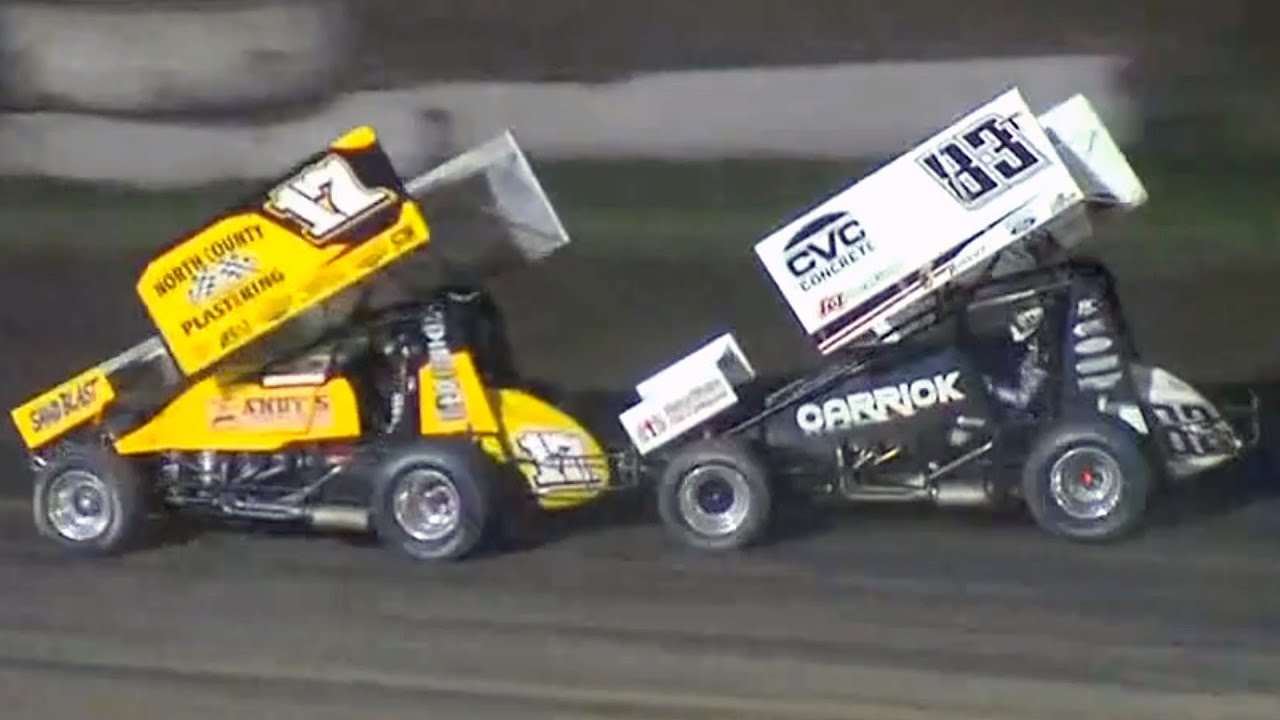 360 Sprint Car Feature | Ocean Speedway 4.9.2021