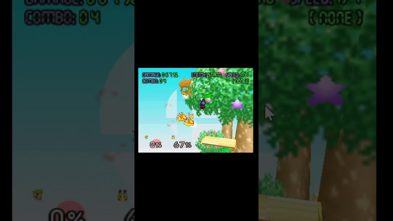 Luigi Pikachu Combo - 2 - SSB64