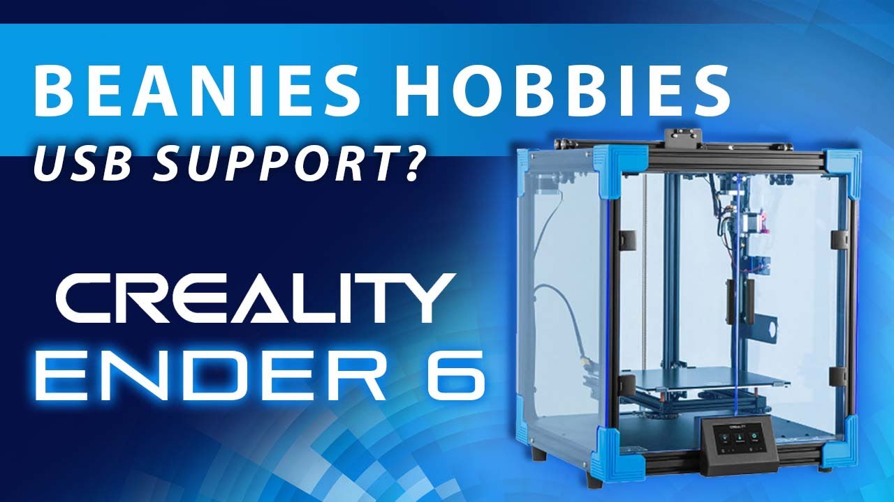 Creality Ender 6 USB Support?