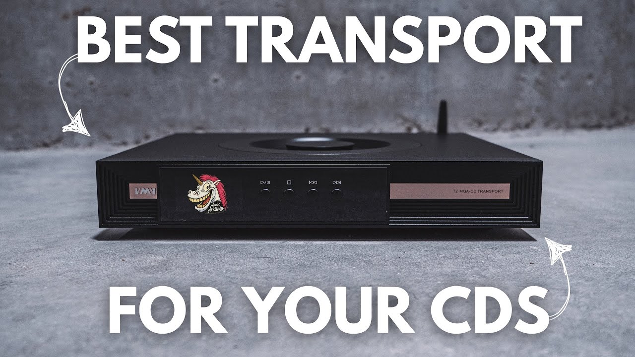 I Found the Holy Grail CD Transport! | SMSL VMV T2 Review