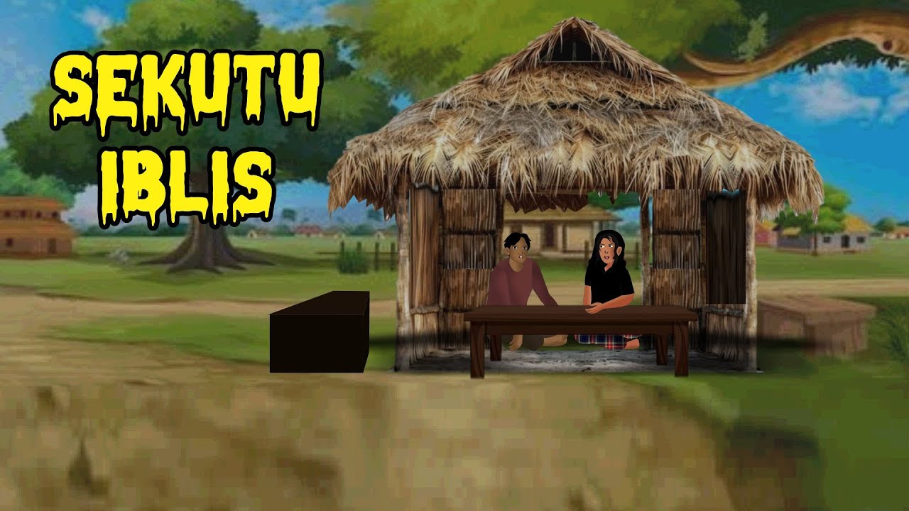 Sekutu Iblis, Jangan Mandi Diwaktu Maghrib, Pantang | Animasi Horor #horror
