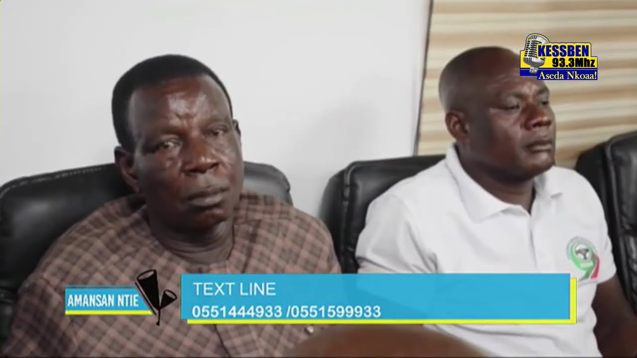LIVE: Amansan Ntie | Host: Kwabena Owusu Dankwa | 17/01/2026