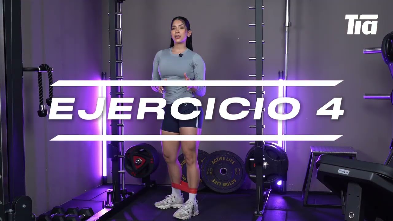 Rutina de Glúteos| Entrena en Casa o Gym | Día 13 Mes 2 | Reto Fit