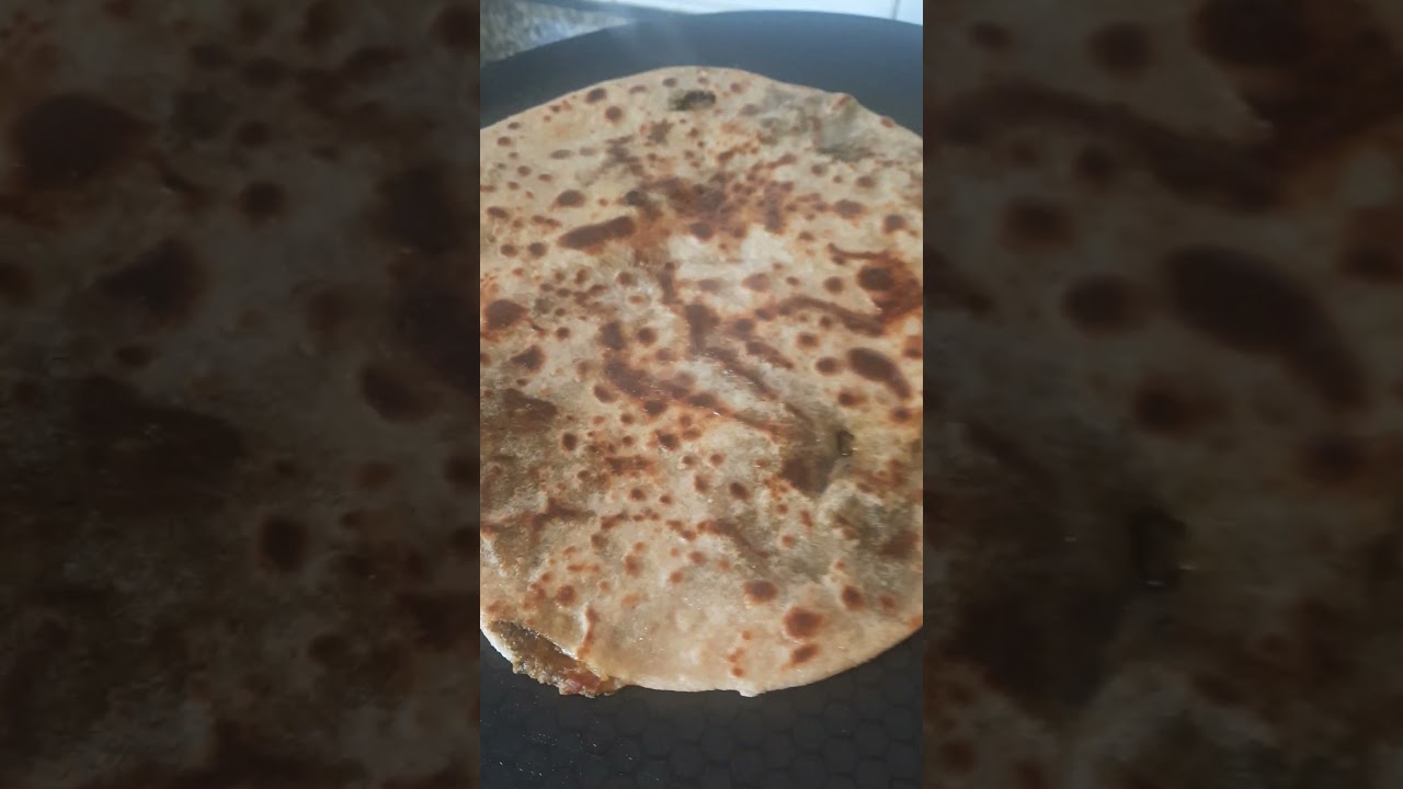 #saagparatha #food #cooking #partha