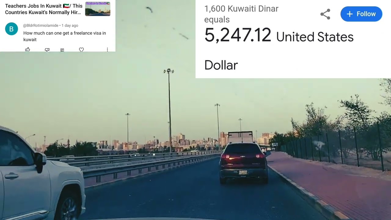 Kuwait 🇰🇼 Freelance Visa/ Does Kuwait Need Visa For Traveling/ Kuwait Visa Process