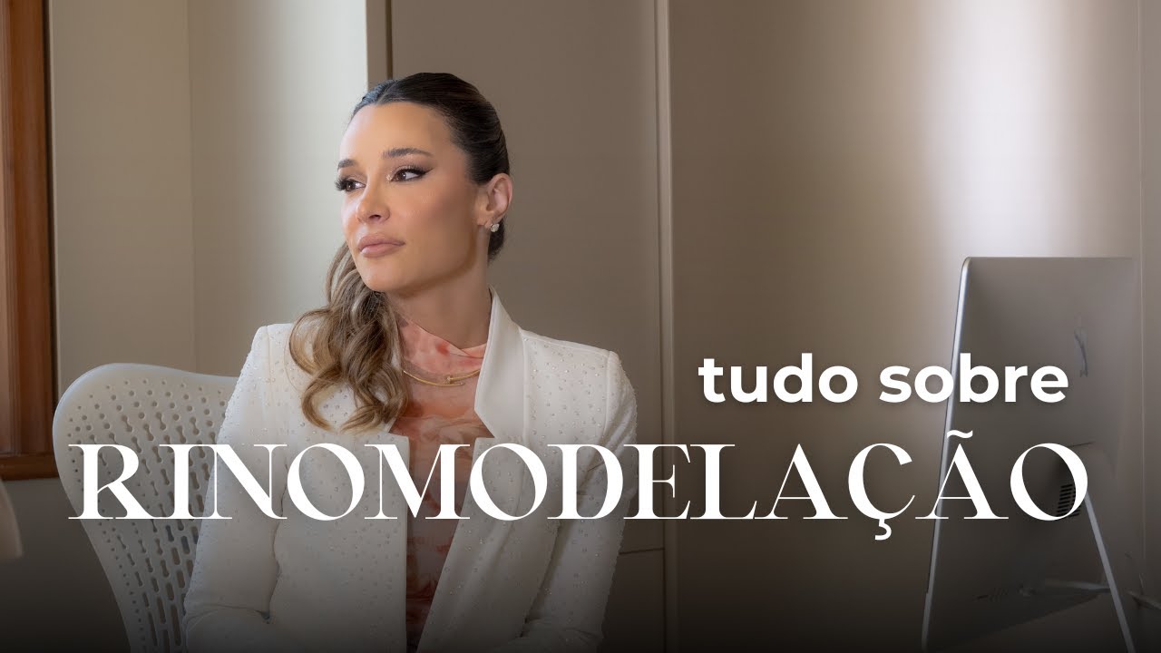 Solução para o nariz sem plástica! - Saiba TUDO sobre a RINOMODELAÇÃO  - Dra. Vivian Simões Pires