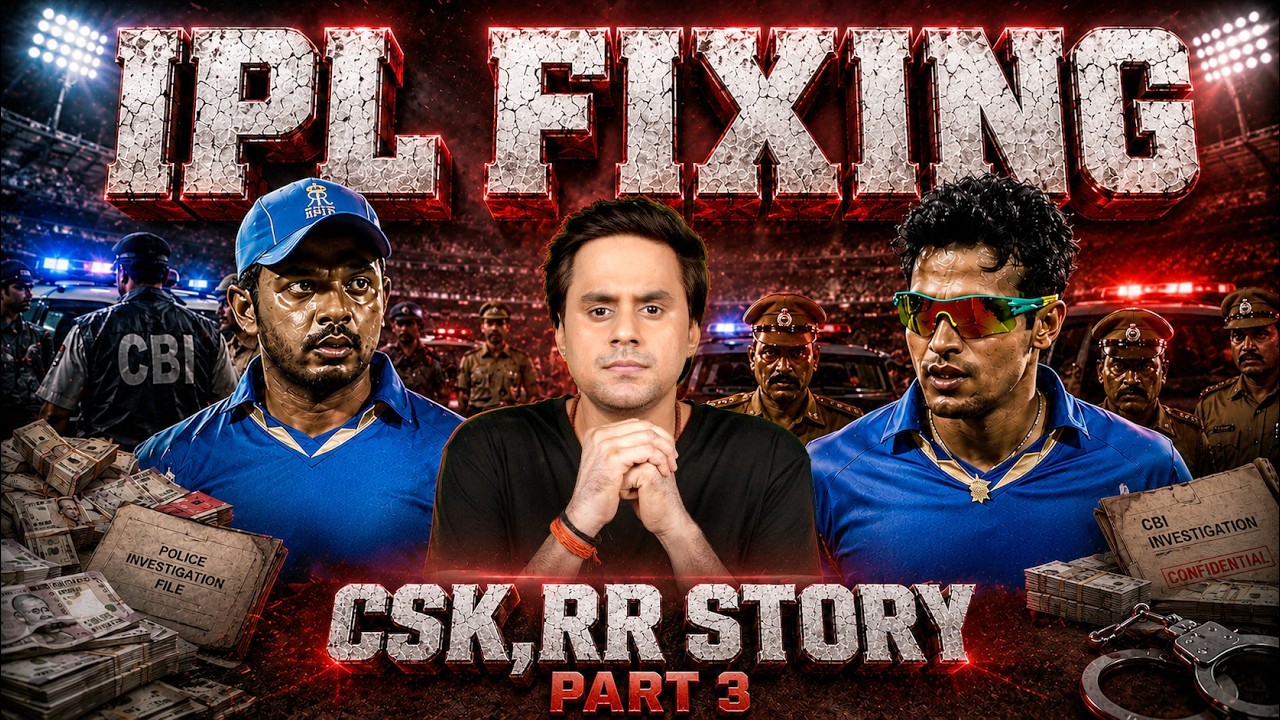 IPL Match Fixing Scandal | RR, CSK Ban Story | Explained |  @RJRaunac​