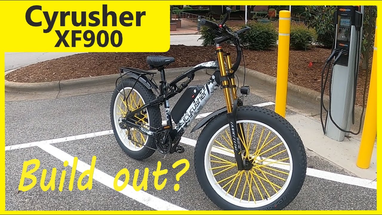 Cyrusher XF900 - Build out?