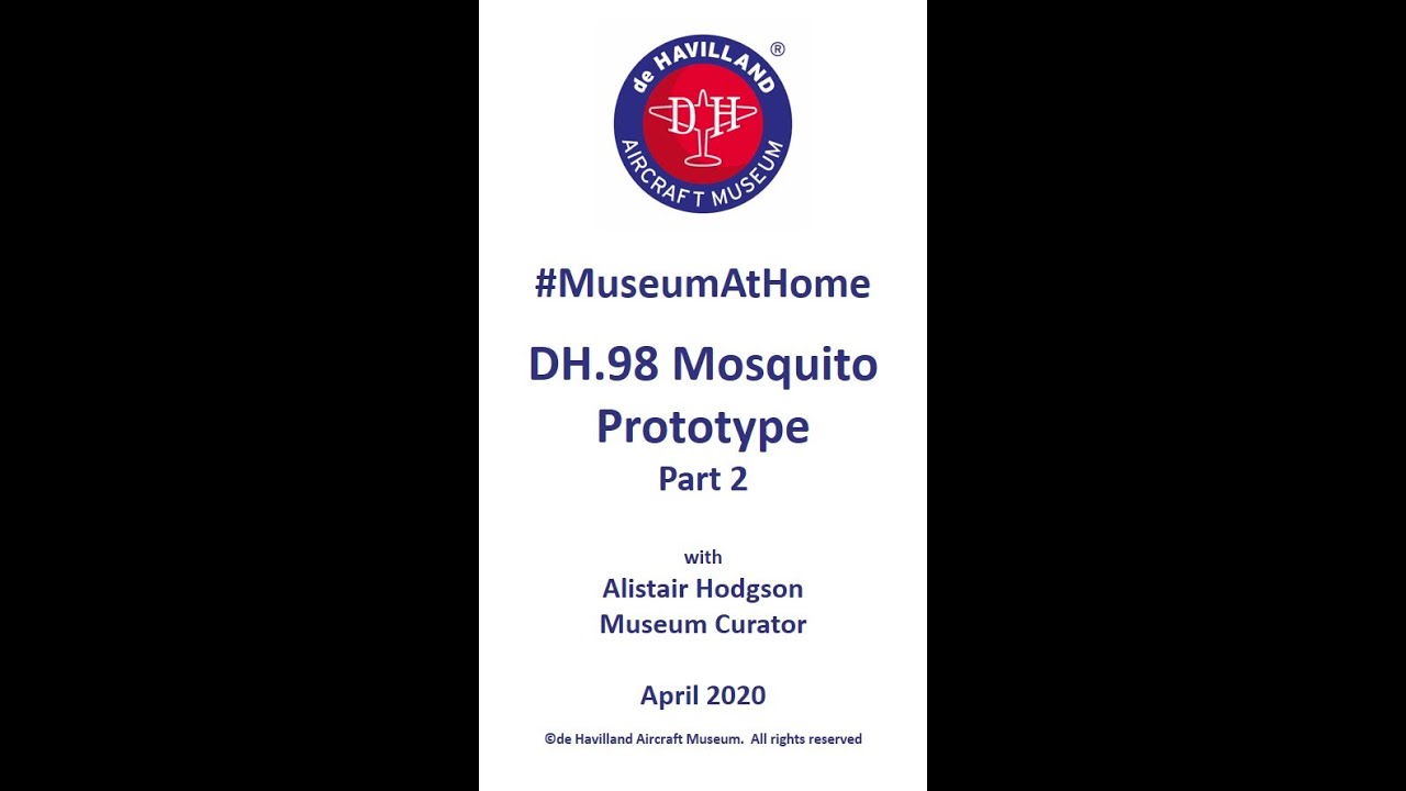 DH.98 Mosquito Virtual Tour Part 2