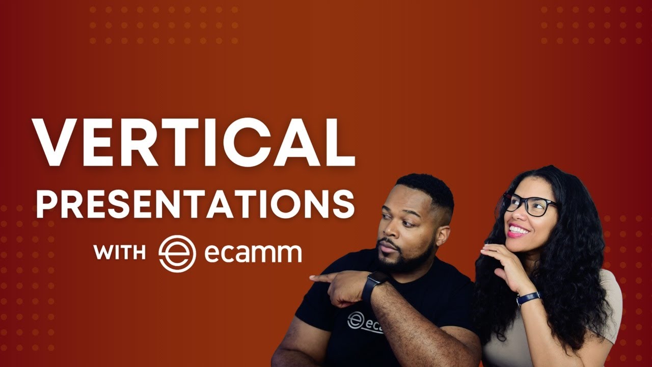 Vertical Presentations in Ecamm | BuildingBlocks with ana and Fuljens