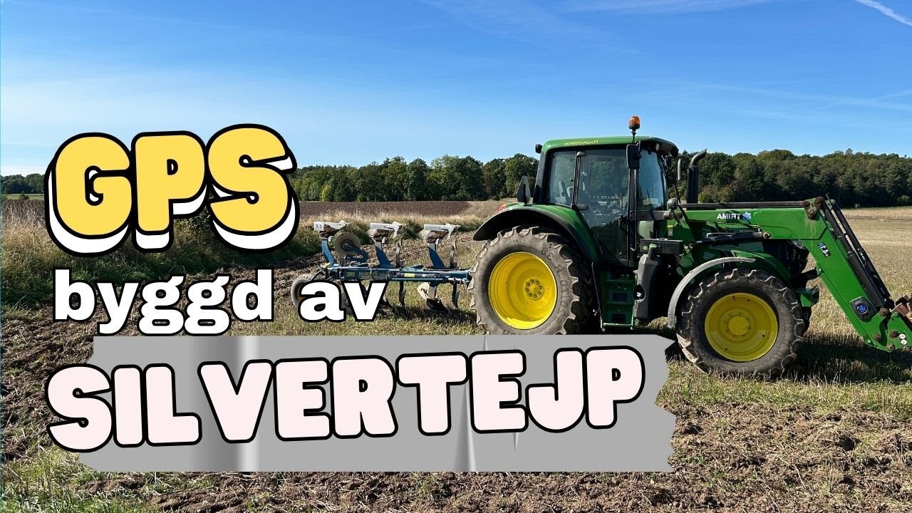 Plöjer åkern rakt med hjälp av silvertejp! Funkar det verkligen?