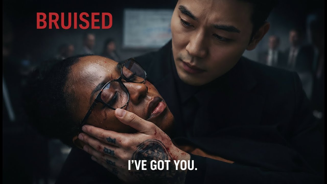 HR Woman Collapses During a Professional Presentation —The Korean Mafia Boss Steps in Himself