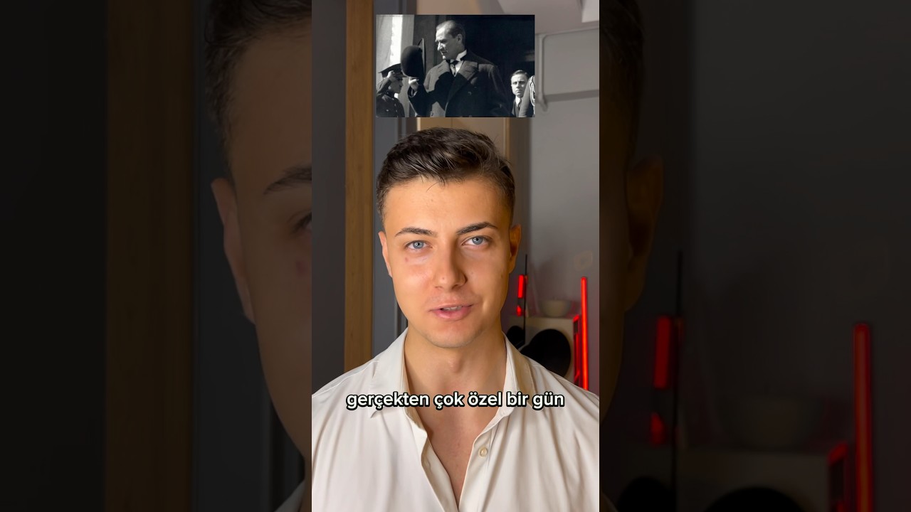 29 Ekim Cumhuriyet Bayramı'mız kutlu olsun! Atamız'ı çiziyoruz.🇹🇷 