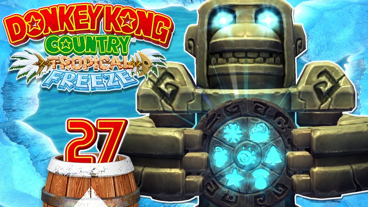 DONKEY KONG COUNTRY TROPICAL FREEZE 🍌 • [#'27] [Deutsch] • Das 100%-Abenteuer auf INCOGNITO ISLAND!