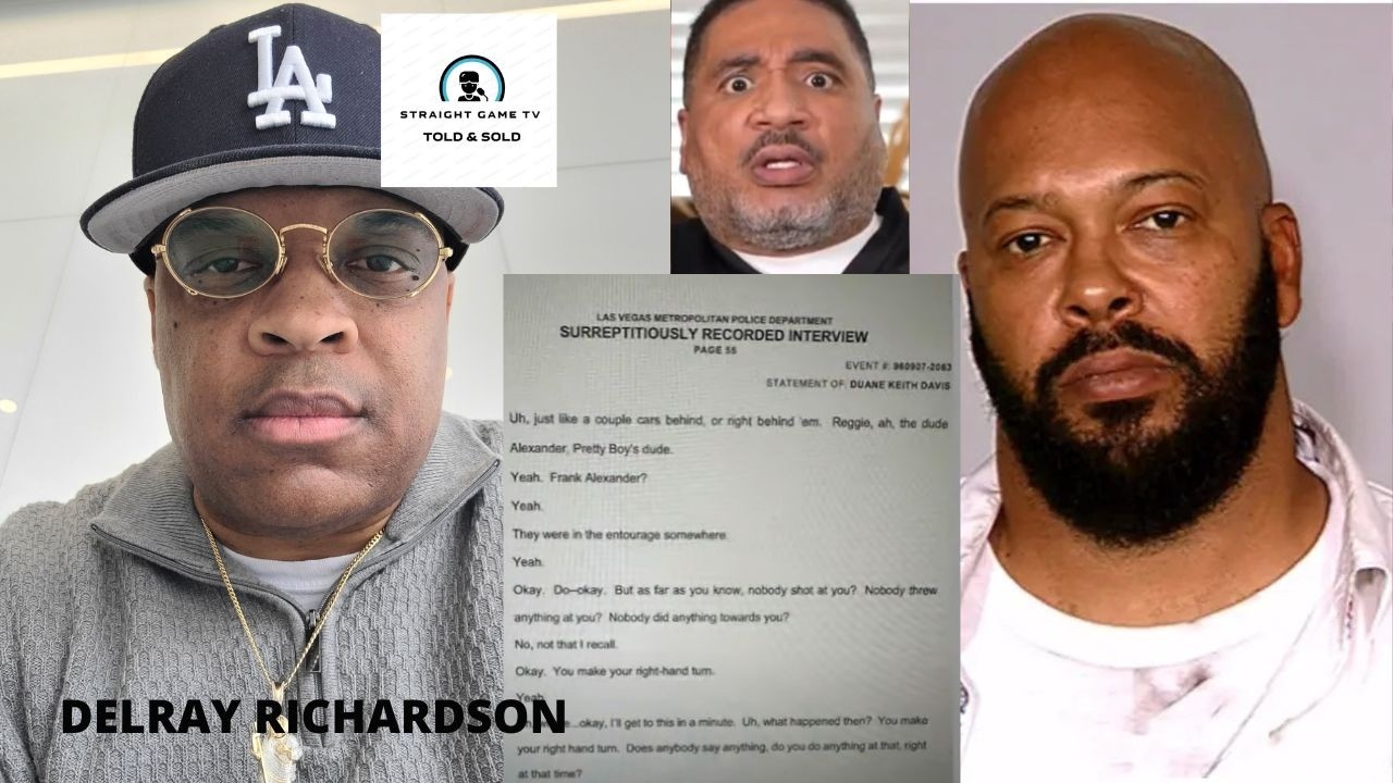 🔥Suge Knight Reveals Who Killed 2Pac in Stunning Confession, Why Did it Take So Long?
