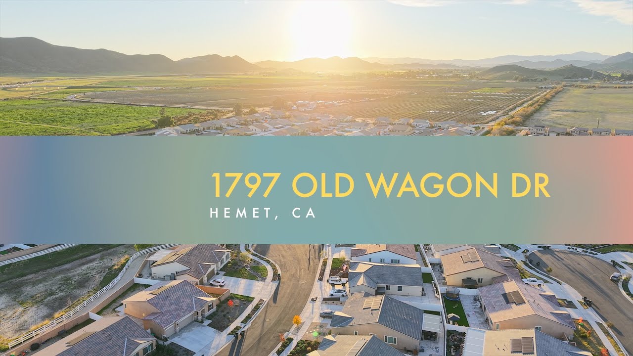 1797 Old Wagon Dr | Hemet, CA 92545