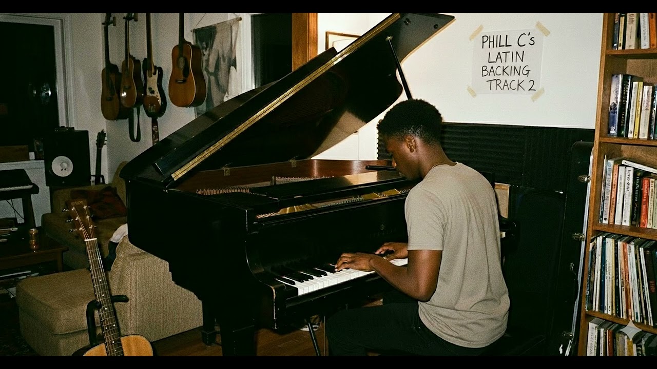 Latin Style - Backing Track For Jamming (C Major)