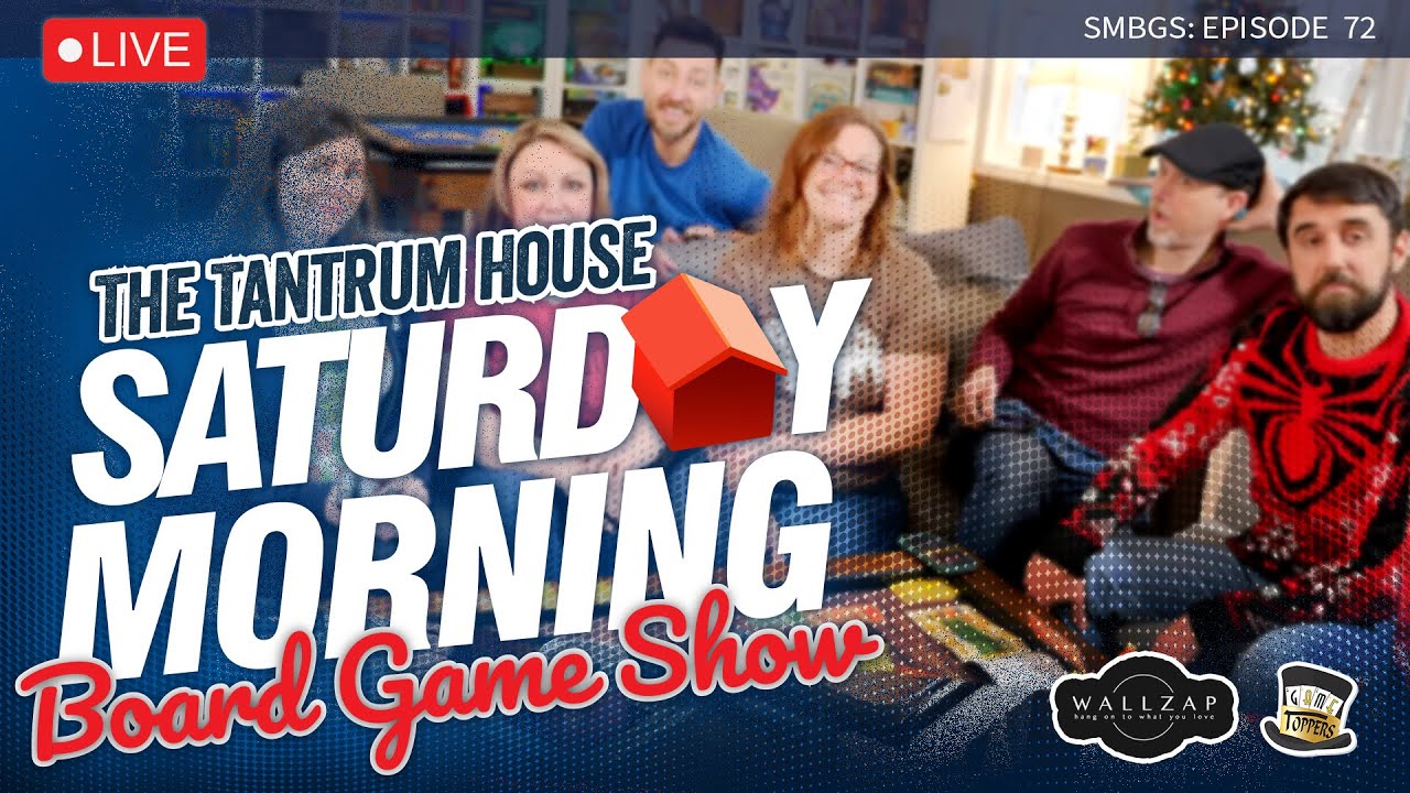 Saturday Morning Board Game Show — January 2026