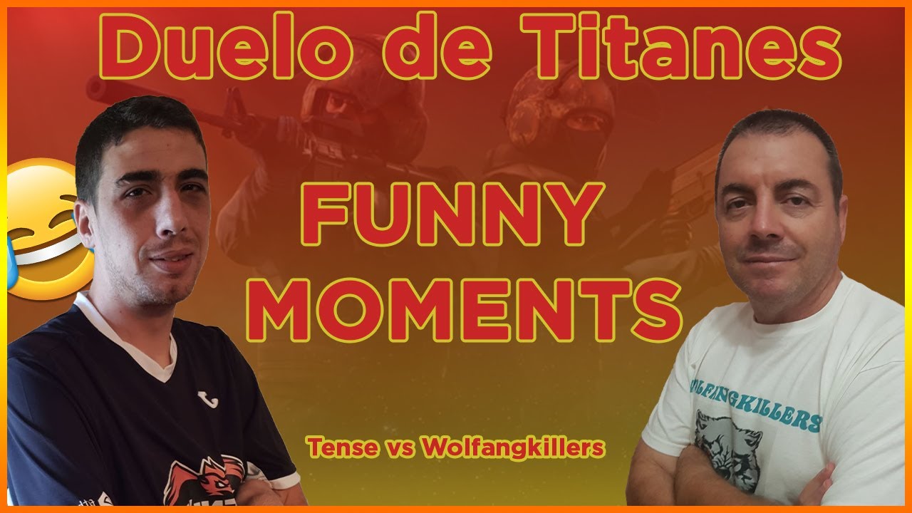 Tense vs Wolfangkillers Showmatch Funny Moments