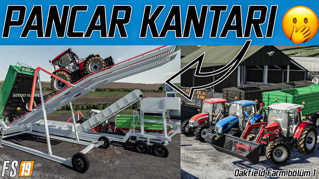 Kantara pancar çekiyoruz ! [ pancaryükleme ]  [ TümosanınPerformansı ] [ Oakfield Farm 19 ] bölüm1